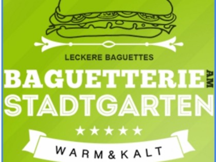 照片: Baguetterie am Stadtgarten