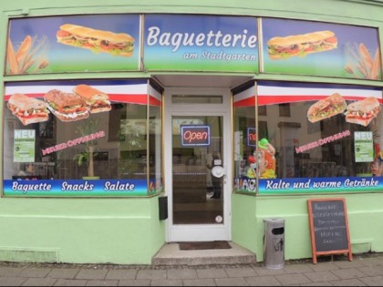 照片: Baguetterie am Stadtgarten